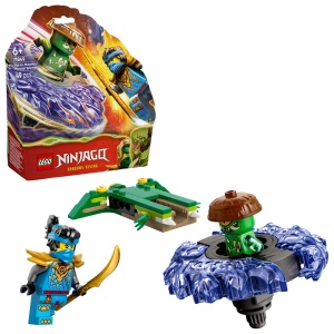 Set LEGO Ninjago - Nya vs Spinnerul monstru cu mutații (71849)