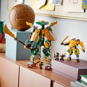 Set LEGO Ninjago - Robotii lui Lloyd si Arin (71794) - Img 5
