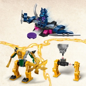 Set LEGO Ninjago - Robotul lui Arin (71804) - Img 7