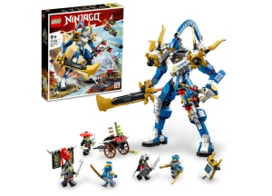 Set LEGO Ninjago - Robotul Titan al lui Jay (71785) - Img 1