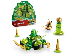 Set LEGO Ninjago - Rotirea Spinjitzu al lui Lloyd cu puterea dragonului (71779)