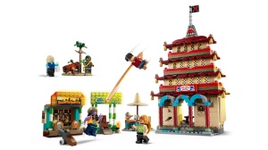 Set LEGO One Piece - Batalia din Parcul Arlong (75638) - Img 10