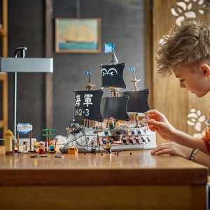 Set LEGO One Piece - Corabia de luptă a lui Garp (75646) - Img 4