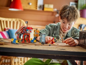 Set Lego One Piece - Cortul de circ al clovnului Buggy (75637) - Img 6