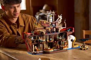 Set LEGO One Piece - Restaurantul plutitor Baratie (75640) - Img 5