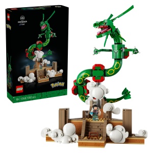 Set LEGO Pokemon - Rayquaza (72168)