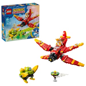 Set LEGO Sonic the Hedgehog - Avionul Tornado-1 al lui Tails (77119)