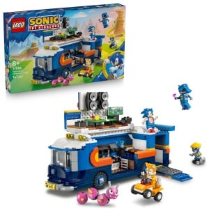 Set LEGO Sonic the Hedgehog - Camionul de comanda al echipei Sonic (77006) - Img 1