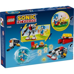 Set LEGO Sonic the Hedgehog - Înfruntare la focul de tabara al lui Sonic (77001) - Img 6