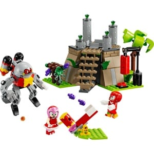 Set LEGO Sonic the Hedgehog - Knuckles si Altarul Master Emerald (76998) - Img 6