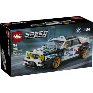 Set LEGO Speed Champions - BMW M3 (E30) (77263) - Img 2