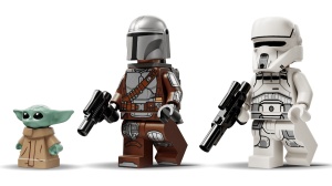 Set LEGO Star Wars - Atac cu AT-RT (75444) - Img 8