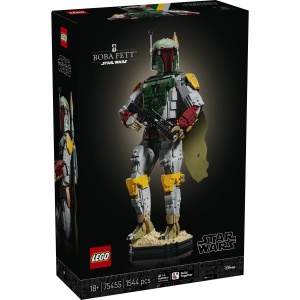 Set LEGO Star Wars - Boba Fett (75455) - Img 2