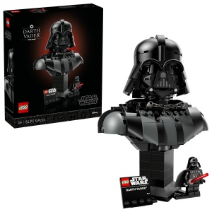 Set LEGO Star Wars - Bustul lui Darth Vader (75439)