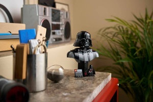 Set LEGO Star Wars - Bustul lui Darth Vader (75439) - Img 5