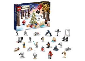 Set LEGO Star Wars - Calendar de Craciun LEGO Star Wars (75340)