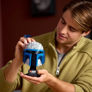Set LEGO Star Wars - Casca lui Jango Fett (75408) - Img 4