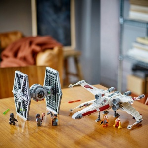 Set LEGO Star Wars - Hibrid TIE Fighter si X-Wing (75393) - Img 5