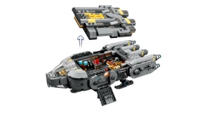 Set LEGO Star Wars - Navă stelară a Anzellanilor (75445) - Img 9