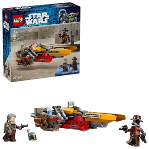 Set LEGO Star Wars - Speeder-ul lui Cobb Vanth (75437)