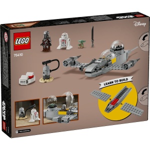 Set LEGO Star Wars - Starfighter N-1 (75410) - Img 3