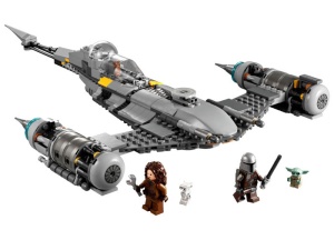 Set LEGO Star Wars - Starfighter N-1 Mandalorian (75325) - Img 4