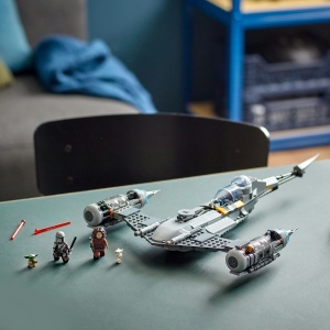 Set LEGO Star Wars - Starfighter N-1 Mandalorian (75325) - Img 5
