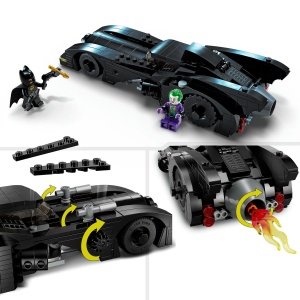 Set LEGO Super Heroes - Batmobile: Batman pe urmele lui Joker (76224) - Img 7