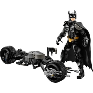 Set LEGO Super Heroes - Figurina de constructie Batman™ si motocicleta Bat-Pod (76273) - Img 5