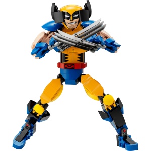 Set LEGO Super Heroes - Figurina de constructie Wolverine (76257) - Img 6