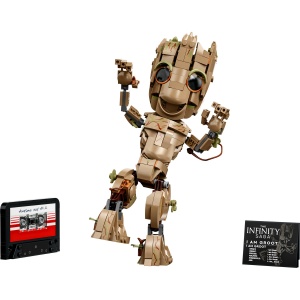Set LEGO Super Heroes - I am Groot (76217) - Img 6