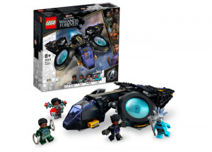 Set LEGO Super Heroes - Nava Sunbird (76211) - Img 1