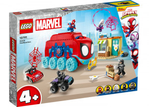 Set LEGO Super Heroes - Sediul mobil al echipei Spidey (10791) - Img 2