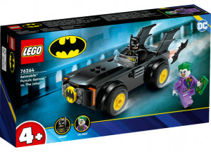 Set LEGO Super Heroes - Urmarire pe Batmobile: Batman contra Joker (76264) - Img 2