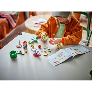 Set LEGO Super Mario - Aventuri cu LEGO Mario™ interactiv (71439) - Img 4