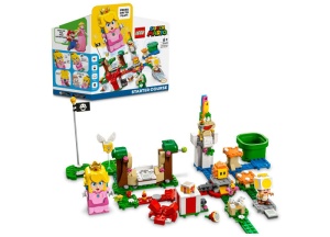 Set LEGO Super Mario - Aventurile lui Peach - set de baza (71403)