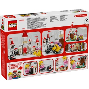Set LEGO Super Mario - Batalia cu Roy la castelul lui Peach (71435) - Img 3