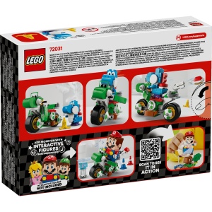 Set LEGO Super Mario - Mario Kart™ – Yoshi Bike (72031) - Img 5