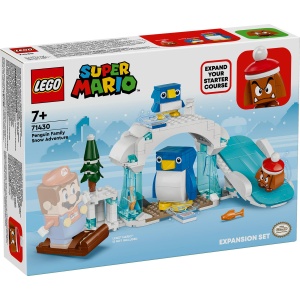 Set LEGO Super Mario - Set de extindere: Aventura pinguinilor in zapada (71430) - Img 2