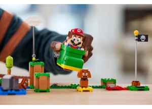 Set LEGO Super Mario - Set de extindere - Gheata lui Goomba (71404) - Img 4