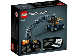 Set LEGO Technic - Autobasculanta (42147) - Img 3
