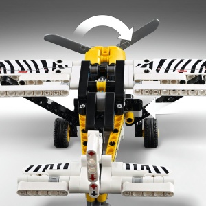 Set LEGO Technic - Avion pentru zone greu accesibile (42198) - Img 3