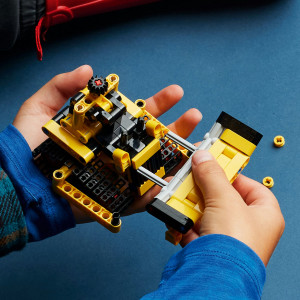 Set LEGO Technic - Buldozer (42163) - Img 4