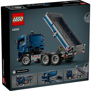 Set LEGO Technic - Camion cu bena basculanta (42203) - Img 3