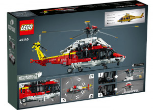 Set LEGO Technic - Elicopter Airbus H175 (42145) - Img 3