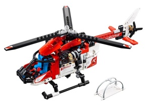 Set LEGO Technic - Elicopter de salvare (42092) (42092) - Img 2