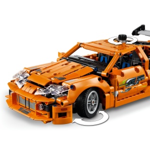 Set LEGO Technic - Fast and Furious Toyota Supra MK4 (42204) - Img 5