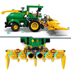 Set LEGO Technic - John Deere 9700 Forage Harvester (42168) - Img 7