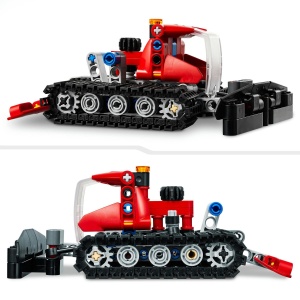 Set LEGO Technic - Masina de tasat zapada (42148) - Img 7