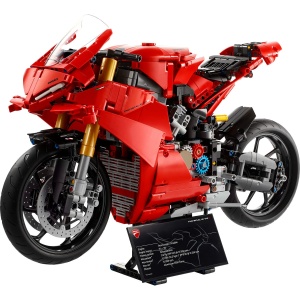 Set LEGO Technic - Motocicleta Ducati Panigale V4 S (42202) - Img 2